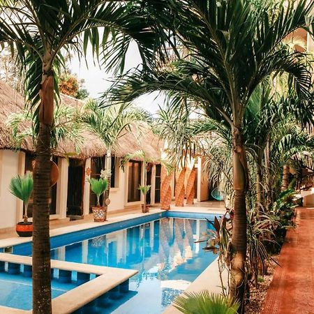 Hotel Lechuga De Mar Tulum With Pool And Beach Club Access Eksteriør billede