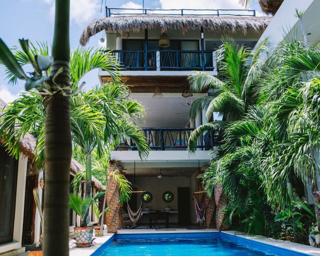 Hotel Lechuga De Mar Tulum With Pool And Beach Club Access Eksteriør billede