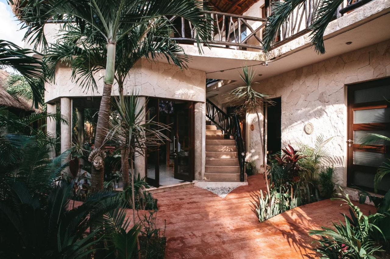 Hotel Lechuga De Mar Tulum With Pool And Beach Club Access Eksteriør billede
