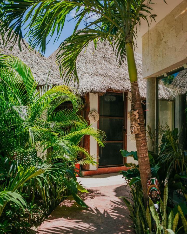 Hotel Lechuga De Mar Tulum With Pool And Beach Club Access Eksteriør billede
