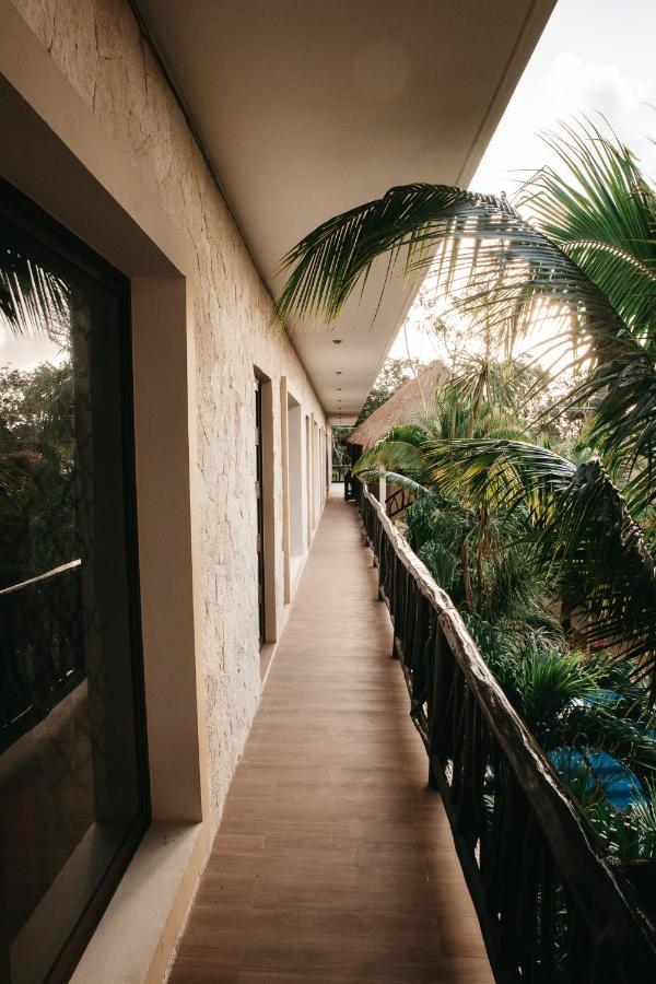 Hotel Lechuga De Mar Tulum With Pool And Beach Club Access Eksteriør billede