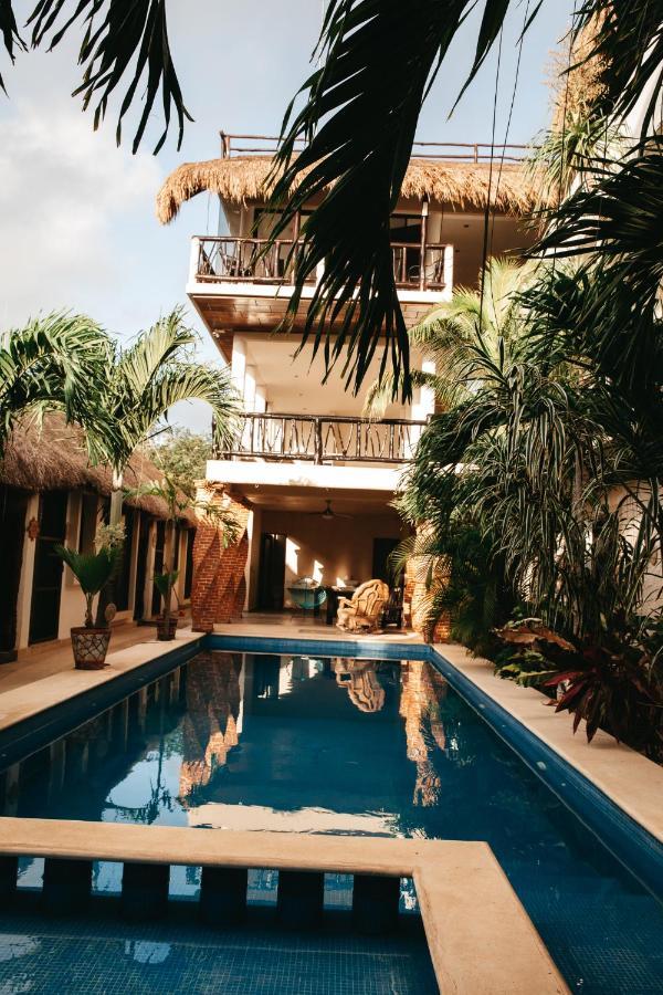 Hotel Lechuga De Mar Tulum With Pool And Beach Club Access Eksteriør billede