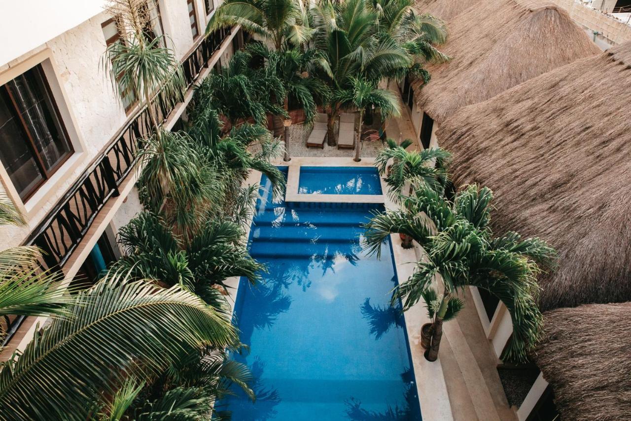 Hotel Lechuga De Mar Tulum With Pool And Beach Club Access Eksteriør billede
