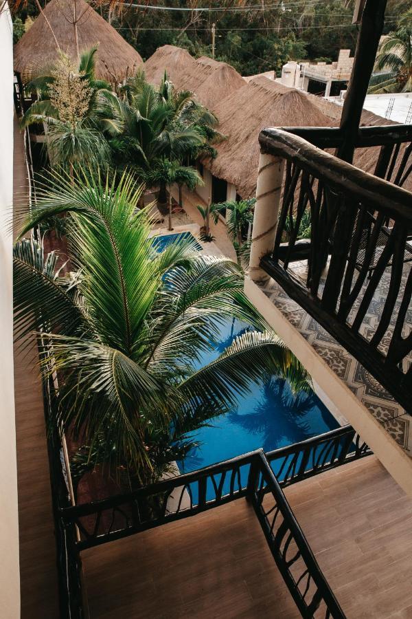 Hotel Lechuga De Mar Tulum With Pool And Beach Club Access Eksteriør billede