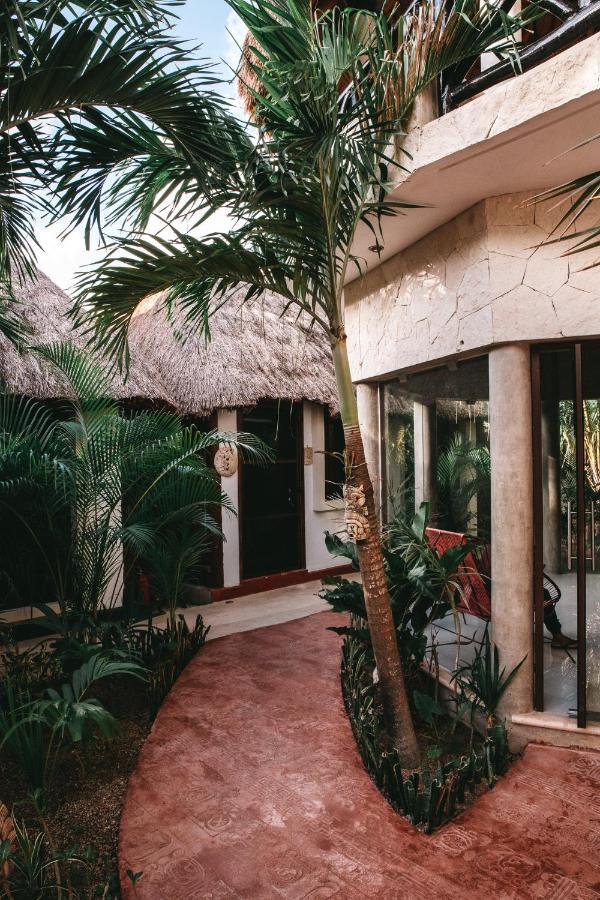 Hotel Lechuga De Mar Tulum With Pool And Beach Club Access Eksteriør billede