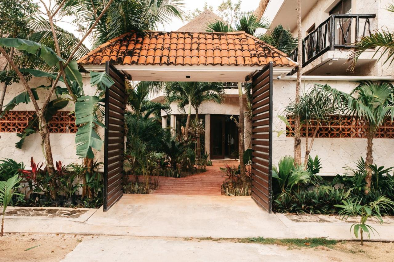 Hotel Lechuga De Mar Tulum With Pool And Beach Club Access Eksteriør billede