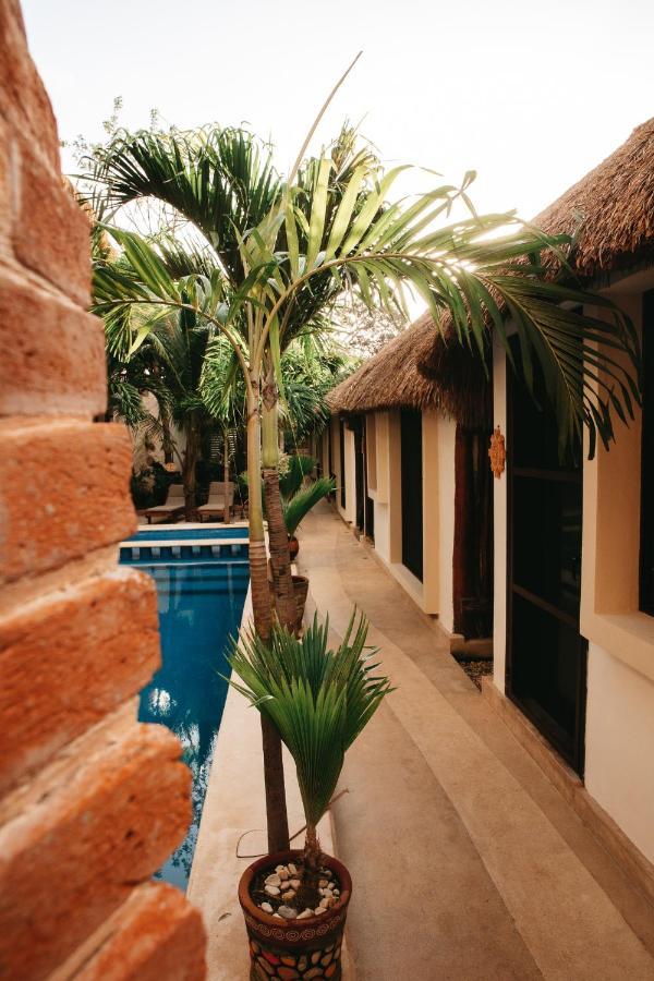 Hotel Lechuga De Mar Tulum With Pool And Beach Club Access Eksteriør billede