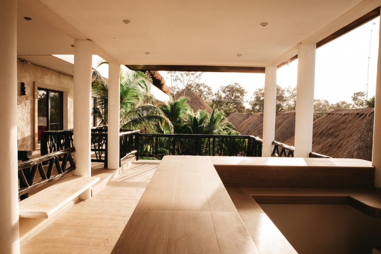 Hotel Lechuga De Mar Tulum With Pool And Beach Club Access Eksteriør billede