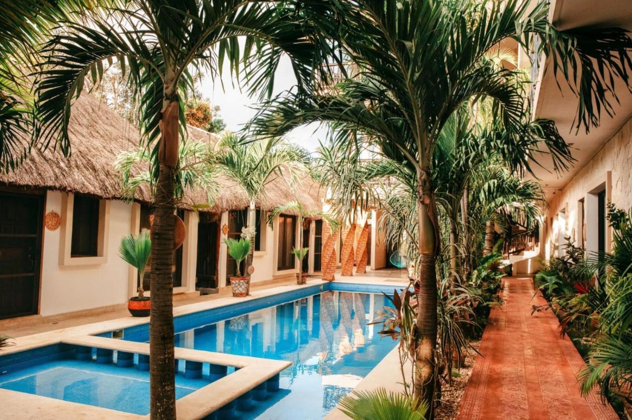 Hotel Lechuga De Mar Tulum With Pool And Beach Club Access Eksteriør billede