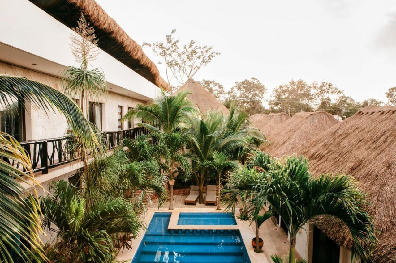 Hotel Lechuga De Mar Tulum With Pool And Beach Club Access Eksteriør billede