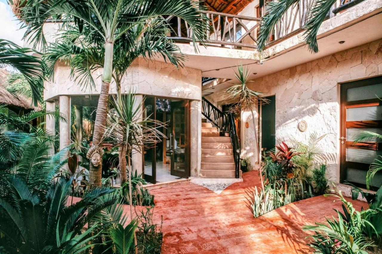 Hotel Lechuga De Mar Tulum With Pool And Beach Club Access Eksteriør billede
