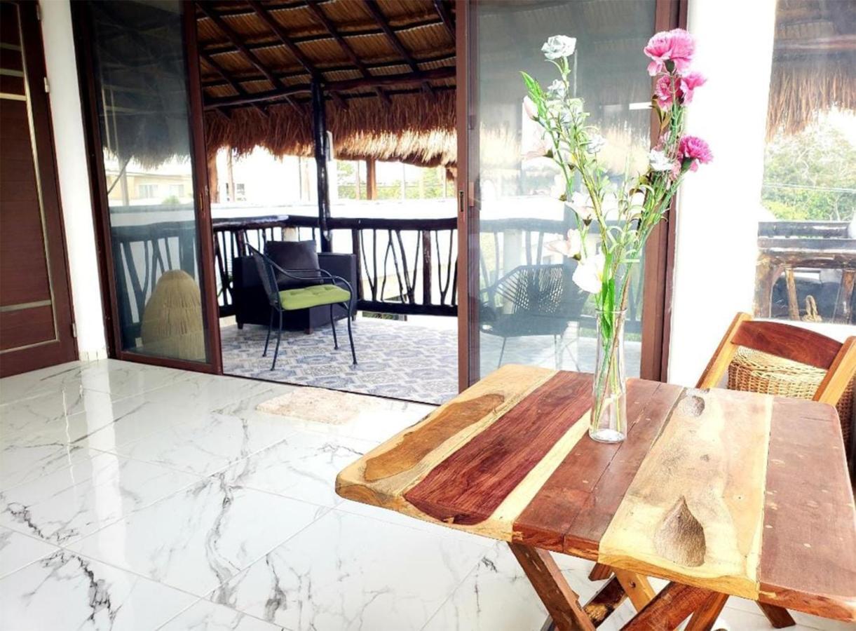 Hotel Lechuga De Mar Tulum With Pool And Beach Club Access Eksteriør billede